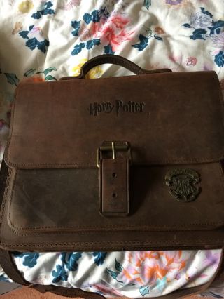 Extremely Rare Harry Potter Leather Bag By Ruitertassen Limited Edition
