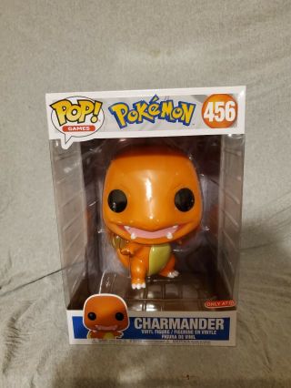 Funko Pop Pokemon Charmander 10 " Figure Target Exclusive