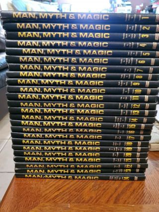 Man Myth Magic Set