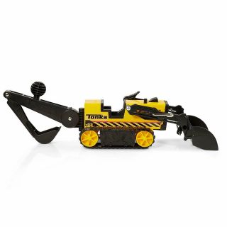 Bulldozer Steel Truck Toy Tractor With Dump Bucket Metal Large Big Toys For Kids 2