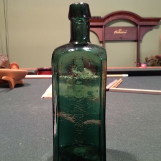 Antique Bottles Pre 1900 Dr Townsend Sarsaparilla Albany Ny