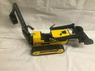 Tonka Pressed Steel Toy Trencher Digger Vintage 1970’s 18” Long - Fully 2