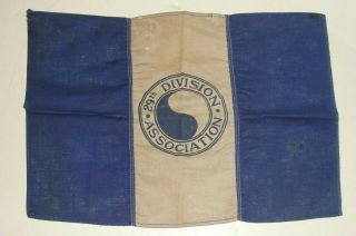 29th Infantry Division Association Flag Banner Wwii Us Army
