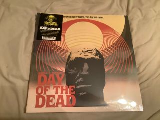 Day Of The Dead Ost Soundtrack Color Vinyl Waxwork Lp Oop Rare