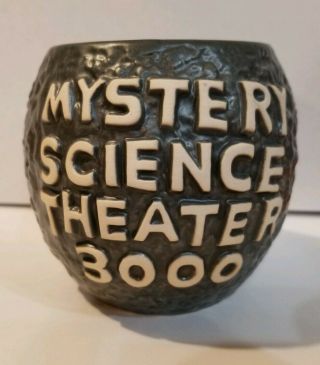 Mystery Science Theater 3000 The Return Tiki Mug Mst3k Kickstarter Exclusive