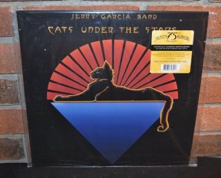 Jerry Garcia Band - Cats Under The Stars,  Ltd Yellow Marbled Vinyl Lp 