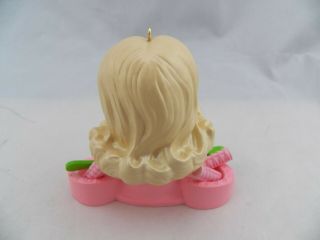 2012 Hallmark Keepsake Quick Curl Barbie Beauty Center Ornament MIB 3