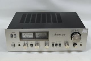 Mitsubishi Da - U210 Vintage Hifi Stereo Integrated Amplifier - Classic Retro