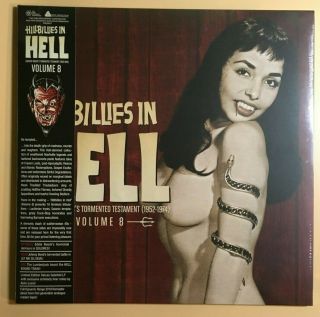 Hillbillies In Hell Volume 8 Lp - And - Record Store Day