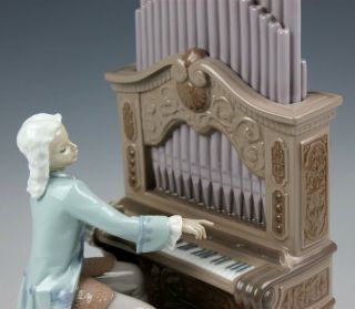 LLADRO Spain Young Bach 1801 Limited Edition Pipe Organ Porcelain Figurine GIS 2
