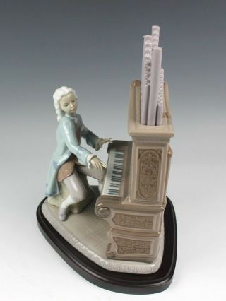 LLADRO Spain Young Bach 1801 Limited Edition Pipe Organ Porcelain Figurine GIS 3