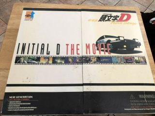 2008 Dragon 1/6 Scale 12 " Initial D The Movie Action Figure Set Anime