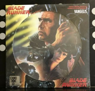 Blade Runner Soundtrack Vangelis - Lp Vinyl Picture Disc Rsd 2017