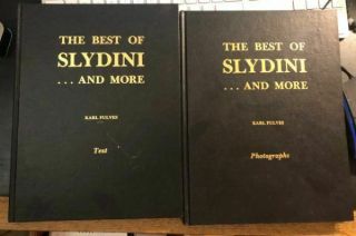 The Best Of Slydini.  And More.  A 2 Volume Set By Karl Fulves Magic Book