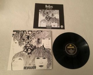 The Beatles Revolver 2017 Uk Vinyl Lp Parlophone De Agostini 180 Gram Near