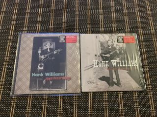 45 7 " Hank Williams 1938/1940 Recordings (2 Singles Red Vinyl,  Rsd 2018/19)
