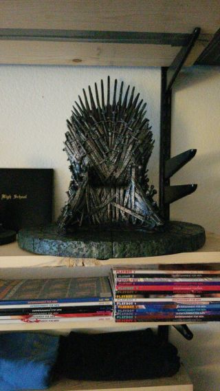 The Most Rare Holy Grail 14 " Inch Iron Throne Artist Proof Only 1 Of 125 Exsist