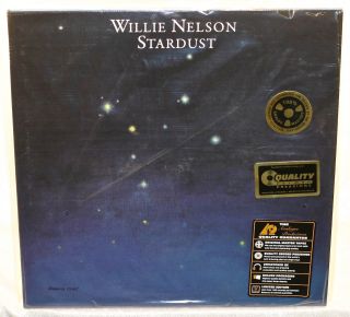 Willie Nelson: Stardust 200g 45 Rpm (2) Vinyl Lp Set 2018
