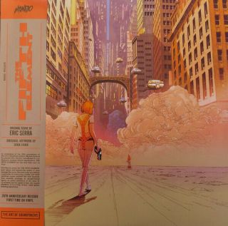 Eric Serra - The Fifth Element (motion Picture Soundtrack) [vinyl Lp]