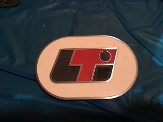 Lti,  Fire Truck Emblem,  Insignia,  Name Plate,  Apparatus Sign