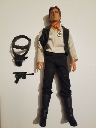 Vintage 1978 Kenner Star Wars Han Solo 12 inch Large Action Figure complete 3