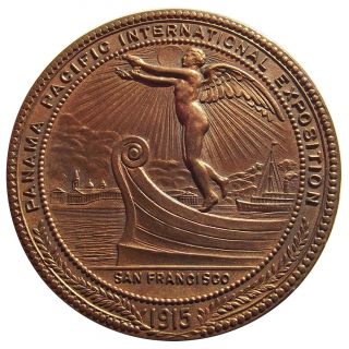1915 Panama Pacific Expo Montana Medal,  Hk - 409,  Ppie World Fair Token,  Sh 18 - 20