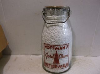 1 Gallon Hoffman;s Buttermilk Altoona,  Pa.