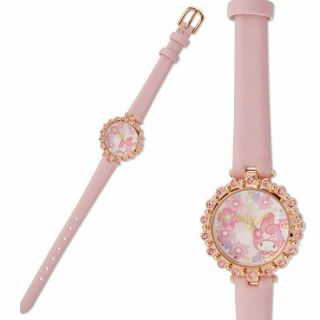 My Melody Watch Flower Sanrio Japan