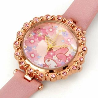 My Melody Watch Flower Sanrio Japan 2