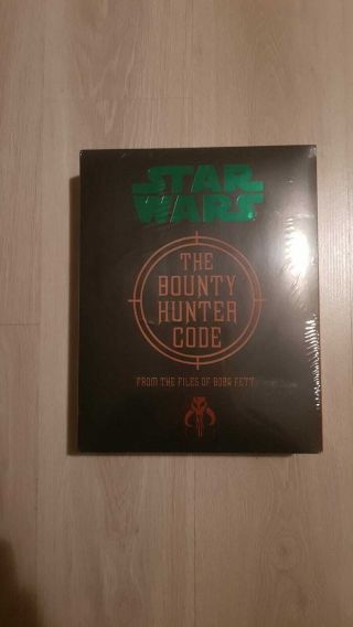 Star Wars The Bounty Hunter Code Vault Edition Book