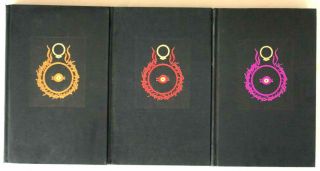 1965 The Lord Of The Rings J.  R.  R.  Tolkien Limited Ed 3 Volume Set With Slip Case