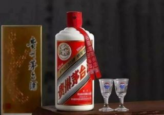 Chinese Guizhou Kweichow Moutai Liquor 500 Ml,  53 Vol,  2017 (1ps)