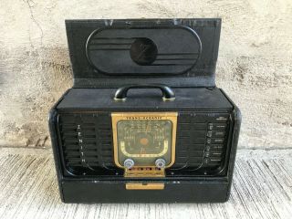 Vintage Zenith Trans - Oceanic Radio - 8g005