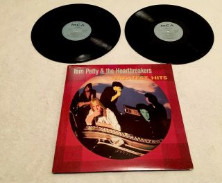 Tom Petty & The Heartbreakers Greatest Hits 1st Press 1993 2 X Vinyl Lp Mca Ex,