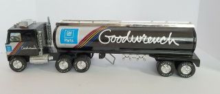1991 Nylint Steel Toys 990 - Z Gm Goodwrench Tanker Transport Truck