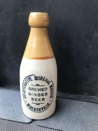 Ginger Beer Bottle Co - Operative Walkerville South Australia By Pinnacle Bendigo