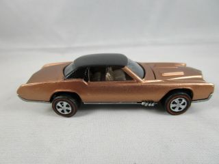 Vintage Hot Wheels Redline 1968 Custom Eldorado Cadillac Copper Diecast 1:64