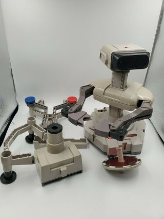 ) 1985 Vintage Nes Nintendo Rob The Robot Robotic Operating Buddy