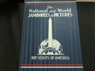 1937 National And World Jamboree Souvenir Book Npc2