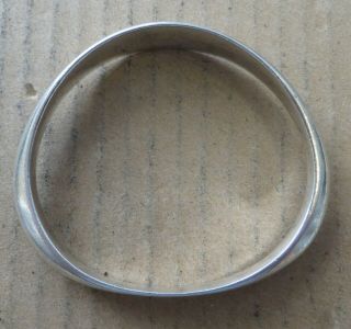 David Andersen Sterling Silver Bracelet/bangle.  Ep - 8632