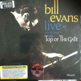 Bill Evans ‎– Live At Art D 