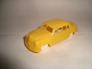 F&f Mold 1950 Ford 4 Dr.  Sedan Plastic Cereal Premium Toy Car