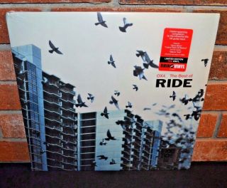 Ride - Ox4_ The Best Of Ride,  Limited Rsd 2lp Red Vinyl Gatefold &