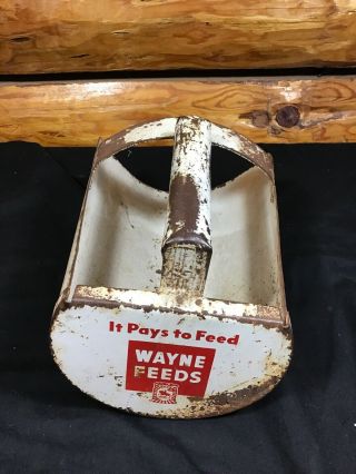 Vintage Wayne Feeds Farm Feed Scoop It Pays To Feed Wayne Feeds