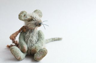 Artist Toy Teddy Rat Symbol Of 2020 Year