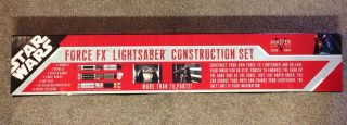 2002 - 2007 Star Wars Force FX Lightsaber Construction Set by Master Replicas V 2