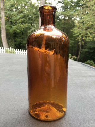 South Carolina Dispensary Amber Quart bottle 3