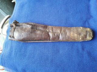 Wwii Japanese Army Navy Sword Tsuka Handle (glip) Cover