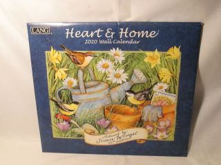 Heart And Home Susan Winget 2020 Wall Calendar By Lang