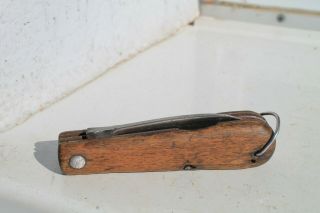 Wwii Ww2 Old German Army Military Knife Dagger